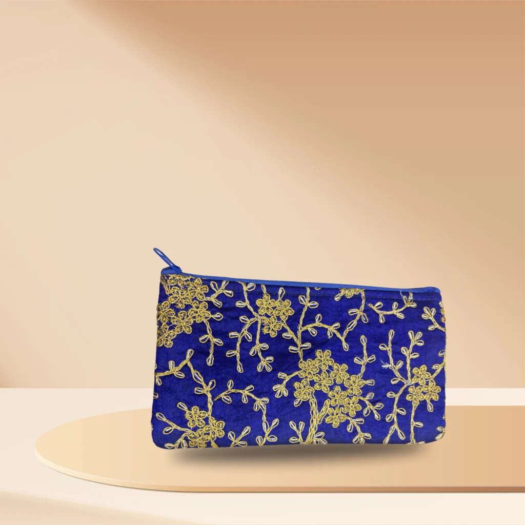 Blue Purse