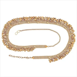 Gold Ethnic Kamarband for Women