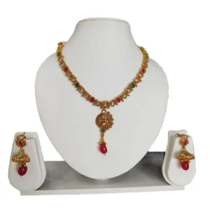 Gold Plated Jewelry Set