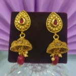 Gold Traditional Jhumki