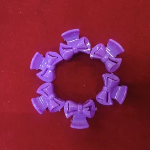 Small Mini Size Purple Colour Hair Clutcher