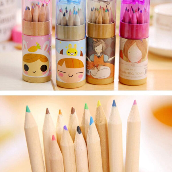 Mini Art Pencil Set with Handy Sharpener - Image 5