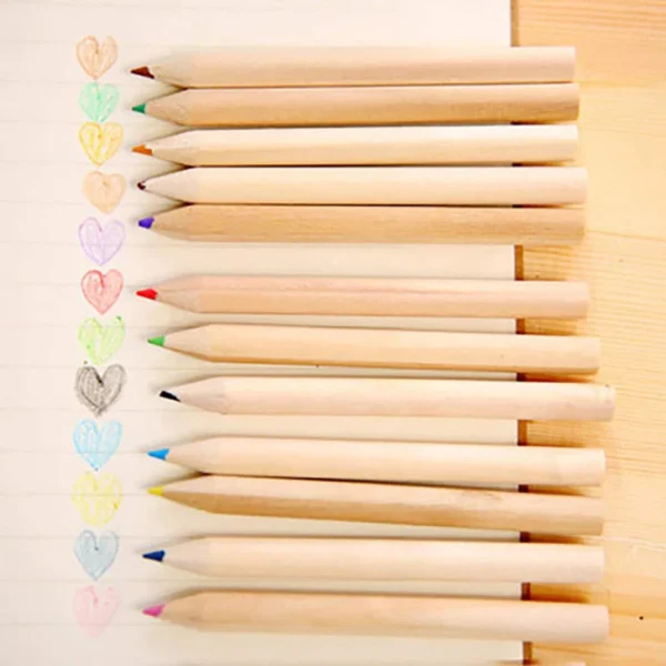 Mini Art Pencil Set with Handy Sharpener - Image 3