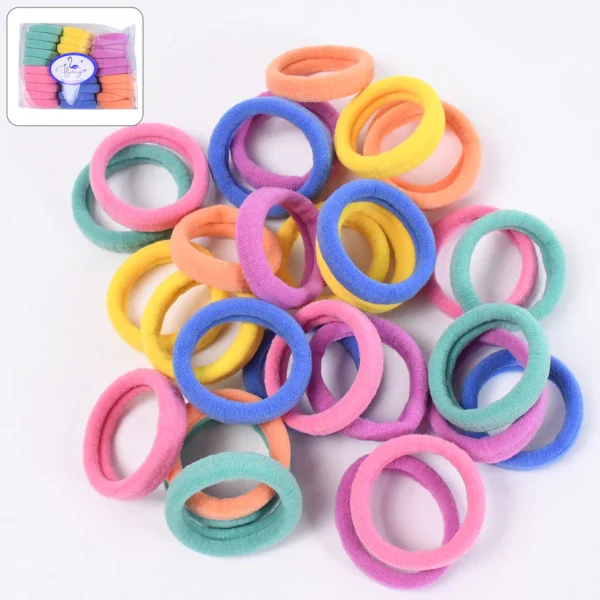 Mini Elastic Hair Ties - Image 3