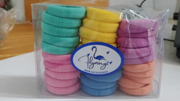 Mini Elastic Hair Ties - Image 4
