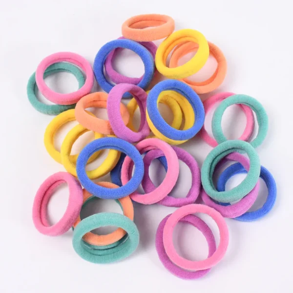 Mini Elastic Hair Ties