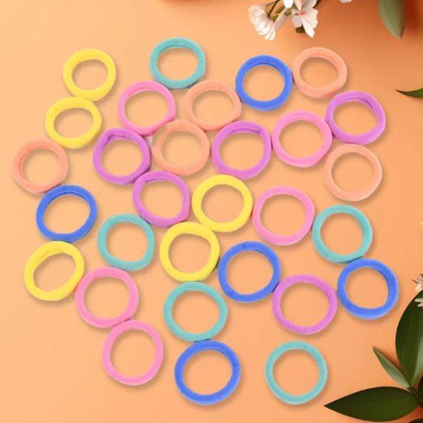 Mini Elastic Hair Ties - Image 5
