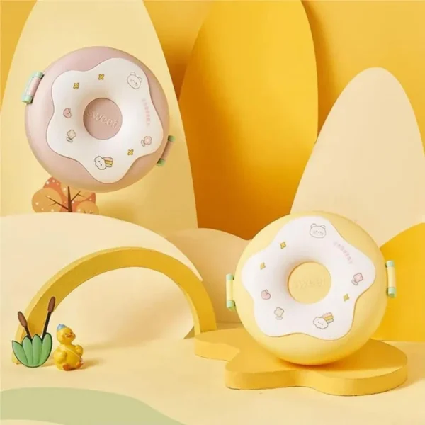Donut Shaped 3 Compartment Lunch Box - Image 5